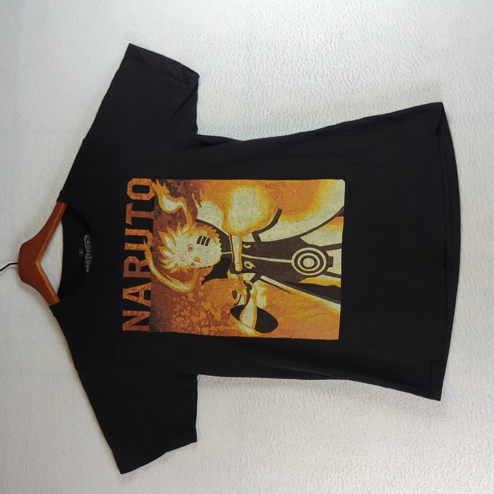 Naruto Shippuden Ripple Junction Uzumaki Japanese Anime Mens Shirt Size S